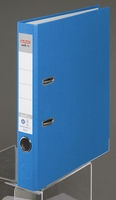 herlitz Ordner 5 cm DIN A4 Karton blau