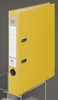 herlitz Ordner 5 cm DIN A4 Karton gelb