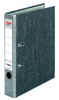 herlitz Ordner 5 cm DIN A4 Karton grau marmoriert