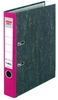 herlitz Ordner 5 cm DIN A4 Karton rot marmoriert
