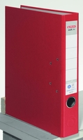 herlitz Ordner 5 cm DIN A4 Karton rot