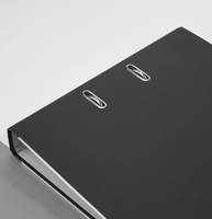 herlitz Ordner 5 cm DIN A4 Karton schwarz