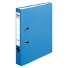 herlitz Ordner 5 cm DIN A4 Kunststoff blau,  acqua