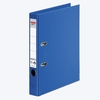 herlitz Ordner 5 cm DIN A4 Kunststoff blau