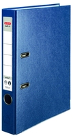 herlitz Ordner 5 cm DIN A4 Kunststoff blau