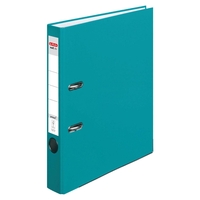 herlitz Ordner 5 cm DIN A4 Kunststoff caribbean turquoise