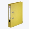 herlitz Ordner 5 cm DIN A4 Kunststoff gelb