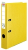 herlitz Ordner 5 cm DIN A4 Kunststoff gelb