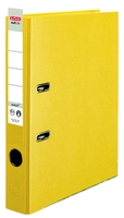 herlitz Ordner 5 cm DIN A4 Kunststoff gelb