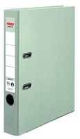 herlitz Ordner 5 cm DIN A4 Kunststoff grau