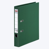 herlitz Ordner 5 cm DIN A4 Kunststoff grün