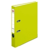 herlitz Ordner 5 cm DIN A4 Kunststoff neon grün