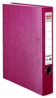 herlitz Ordner 5 cm DIN A4 Kunststoff rot