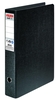 herlitz Ordner 7.5 cm DIN A3 hoch Karton schwarz marmoriert