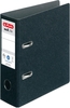 herlitz Ordner 7.5 cm DIN A5 hoch Karton schwarz