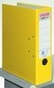 herlitz Ordner 8 cm DIN A4 Karton gelb