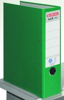herlitz Ordner 8 cm DIN A4 Karton grün