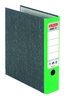 herlitz Ordner 8 cm DIN A4 Karton rot marmoriert