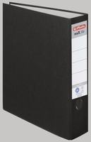herlitz Ordner 8 cm DIN A4 Karton schwarz