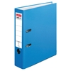 herlitz Ordner 8 cm DIN A4 Kunststoff blau,  acqua
