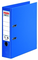 herlitz Ordner 8 cm DIN A4 Kunststoff blau