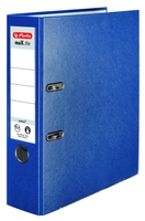 herlitz Ordner 8 cm DIN A4 Kunststoff blau