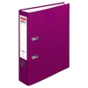 herlitz Ordner 8 cm DIN A4 Kunststoff brombeer