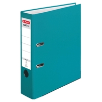 herlitz Ordner 8 cm DIN A4 Kunststoff caribbean turquoise
