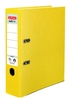 herlitz Ordner 8 cm DIN A4 Kunststoff gelb