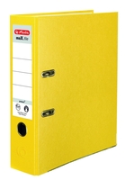 herlitz Ordner 8 cm DIN A4 Kunststoff gelb