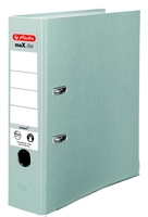 herlitz Ordner 8 cm DIN A4 Kunststoff grau