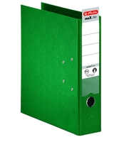 herlitz Ordner 8 cm DIN A4 Kunststoff grün