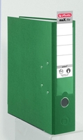 herlitz Ordner 8 cm DIN A4 Kunststoff grün
