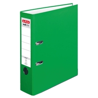 herlitz Ordner 8 cm DIN A4 Kunststoff hellgrün