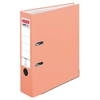 herlitz Ordner 8 cm DIN A4 Kunststoff lachs