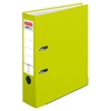 herlitz Ordner 8 cm DIN A4 Kunststoff neon grün