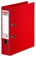 herlitz Ordner 8 cm DIN A4 Kunststoff rot