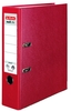 herlitz Ordner 8 cm DIN A4 Kunststoff rot