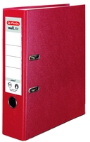 herlitz Ordner 8 cm DIN A4 Kunststoff rot