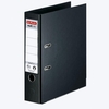 herlitz Ordner 8 cm DIN A4 Kunststoff schwarz
