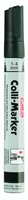 herlitz Permanentmarker Collimarker 1-4mm 10er schw. 1.0 - 4.0 mm Schwarz