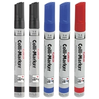 herlitz Permanentmarker Collimarker 1-4mm 5er Farbs. 1.0 - 4.0 mm Mehrfarbig