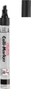 herlitz Permanentmarker Collimarker 1-5mm 10er schw. 1.0 - 5.0 mm Schwarz