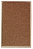 herlitz Pinnwand 60, 0 x 40, 0 cm Kork braun