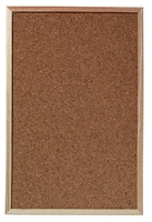 herlitz Pinnwand 60, 0 x 40, 0 cm Kork braun