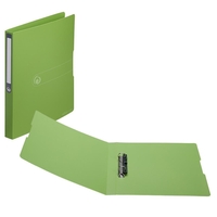Herlitz Ringb.A4 2-Ring gn 1St
