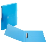 Herlitz Ringb.A4 2-R.trans-bu