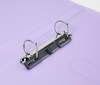 Herlitz Ringb.A4 2-R.trans-vt