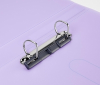 Herlitz Ringb.A4 2-R.trans-vt