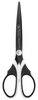 herlitz Scheren Schere my.pen schw/weiß 18 cm schwarz-weiß